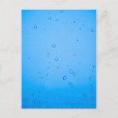 Regendruppels Briefkaart (Voorkant)