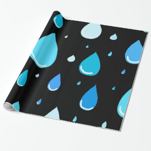 Regendruppels Cadeaupapier