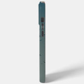 Regendruppels Case-Mate iPhone Case (Achterkant / Links)