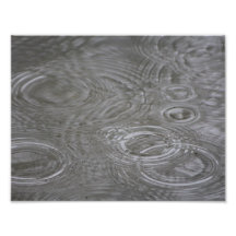 Regendruppels en -cirkels