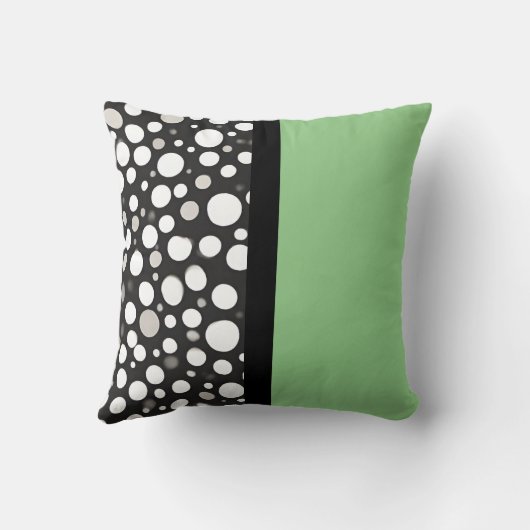 Regendruppels I Kussen (Achterkant)