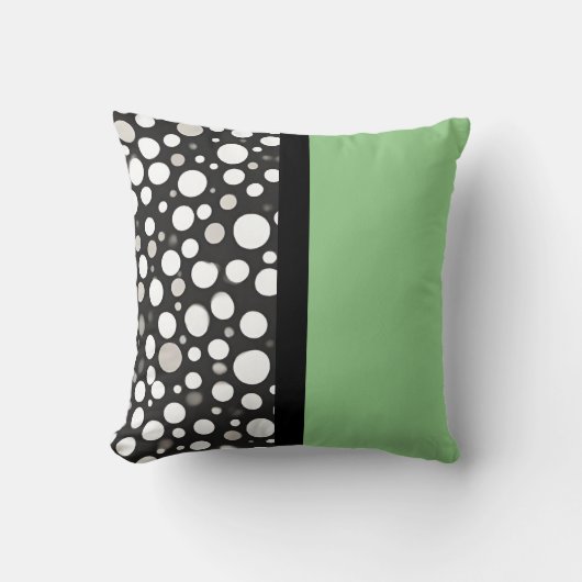 Regendruppels I Kussen (Voorkant)