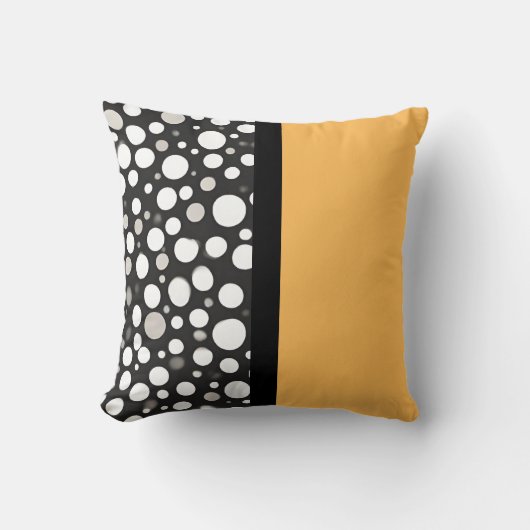 Regendruppels I Kussen (Voorkant)