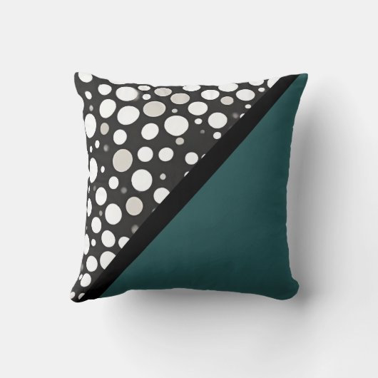 Regendruppels II Kussen (Achterkant)