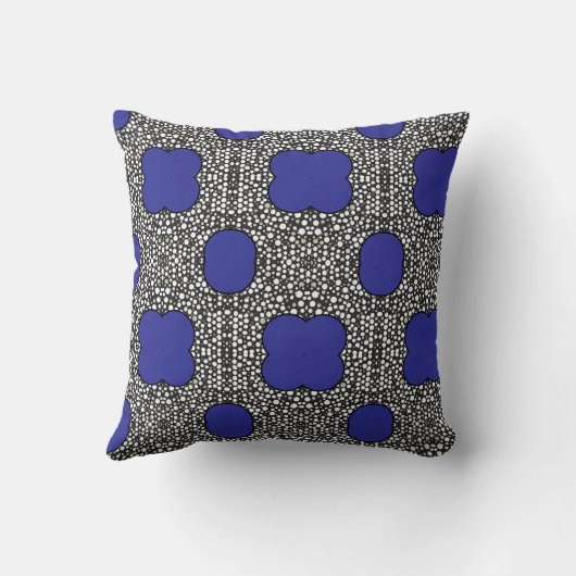 Regendruppels III Kussen (Achterkant)