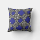 Regendruppels III Kussen (Achterkant)