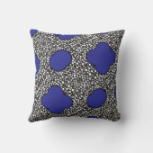 Regendruppels III Kussen (Achterkant)