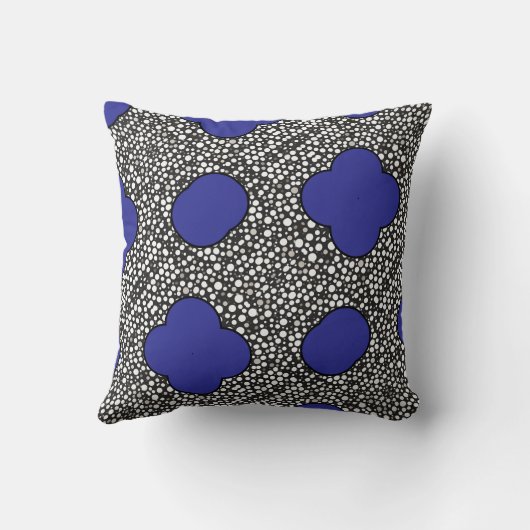 Regendruppels III Kussen (Achterkant)