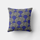 Regendruppels III Kussen (Achterkant)