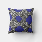 Regendruppels III Kussen (Achterkant)