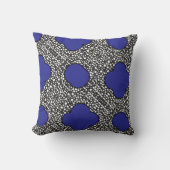 Regendruppels III Kussen (Voorkant)