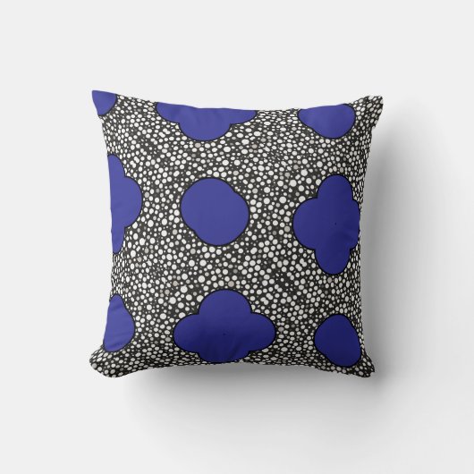 Regendruppels III Kussen (Voorkant)