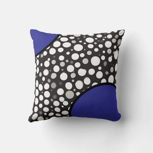 Regendruppels III Kussen (Achterkant)