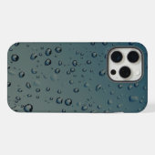 Regendruppels iPhone Hoesje (Achterkant horizontaal)