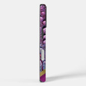 Regendruppels met monogram Case-Mate iPhone case (Achterkant / Rechts)