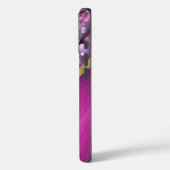 Regendruppels met monogram Case-Mate iPhone case (Achterkant / Links)