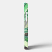 Regendruppels op Bladeren Case-Mate iPhone Case (Achterkant / Links)