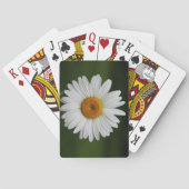 Regendruppels op Bloemblaadjes Pokerkaarten (Achterkant)