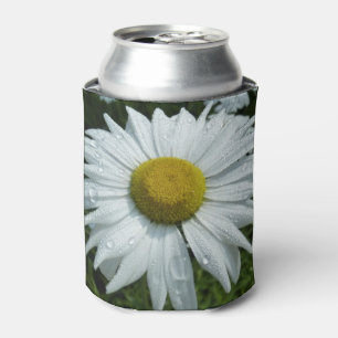 Regendruppels op Daisy II Blikjeskoeler