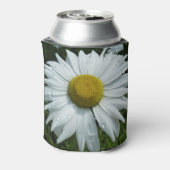 Regendruppels op Daisy II Blikjeskoeler (Blikje Achterkant)