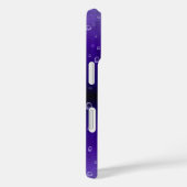 Regendruppels op de Paarse regenboog Case-Mate iPhone Case (Achterkant / Rechts)