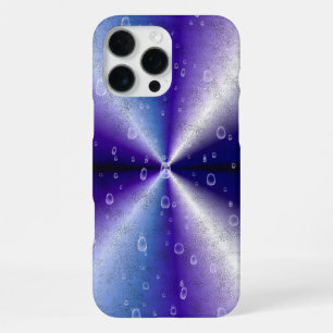 Regendruppels op de Paarse regenboog iPhone 16 Pro Max Hoesje