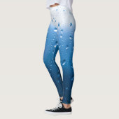 Regendruppels op een raam leggings (Links)