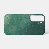 regendruppels op het raam  samsung galaxy hoesje (Achterkant horizontaal)