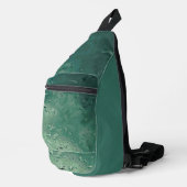regendruppels op het raam sling bag (Rechterhoek)