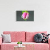 regendruppels op krabappel canvas afdruk (Insitu (Woonkamer))