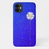 regendruppels op witte mais Case-Mate iPhone case (Achterkant)