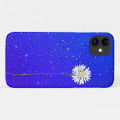 regendruppels op witte mais Case-Mate iPhone case (Achterkant (horizontaal))