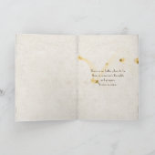 regendruppels op zonnebloempet kaart (Binnen)