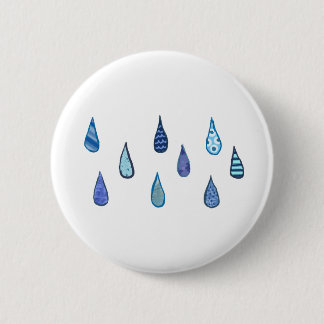 Regendruppels Ronde Button 5,7 Cm