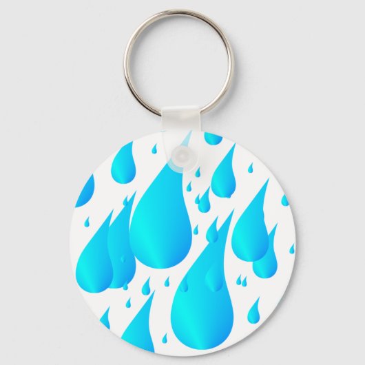 Regendruppels Sleutelhanger (Voorkant)