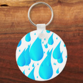 Regendruppels Sleutelhanger (Voorkant)