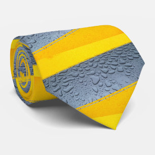 Regendruppels (Strepen) Stropdas