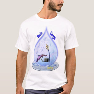 Regendruppels T-shirt