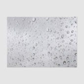 Regendruppels Tissuepapier (Voorkant)