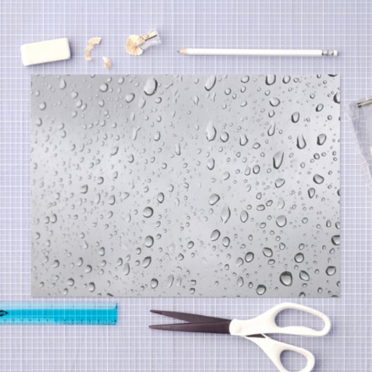 Regendruppels Tissuepapier (Craft)