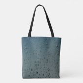 Regendruppels Tote Bag (Achterkant)