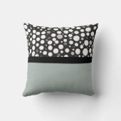 Regendruppels V Kussen (Achterkant)