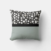 Regendruppels V Kussen (Voorkant)