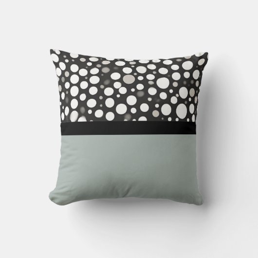 Regendruppels V Kussen (Voorkant)