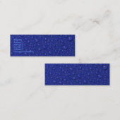 Regendruppels - Visitekaartje (Voorkant / Achterkant)