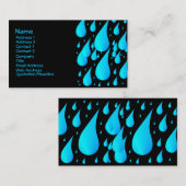 Regendruppels Visitekaartje (Voorkant / Achterkant)