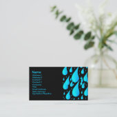 Regendruppels Visitekaartje (Staand voorkant)