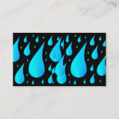 Regendruppels Visitekaartje (Achterkant)