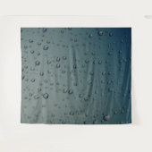 Regendruppels Wandkleed (Voorkant (horizontaal))