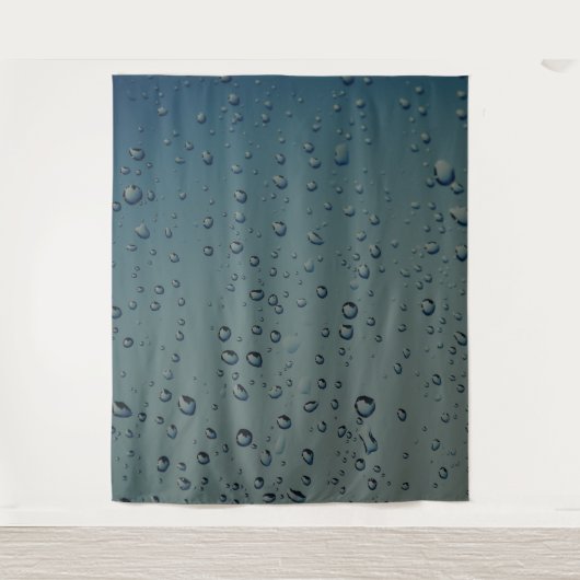 Regendruppels Wandkleed (Voorkant)
